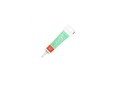 Colorante in gel Verde Prato idrosolubile senza glutine in tubetto da 20 g Modecor