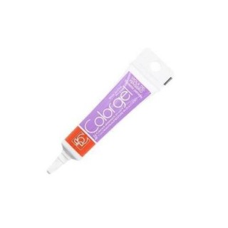 Colorante in gel Viola del Pensiero idrosolubile senza glutine in tubetto da 20 g Modecor