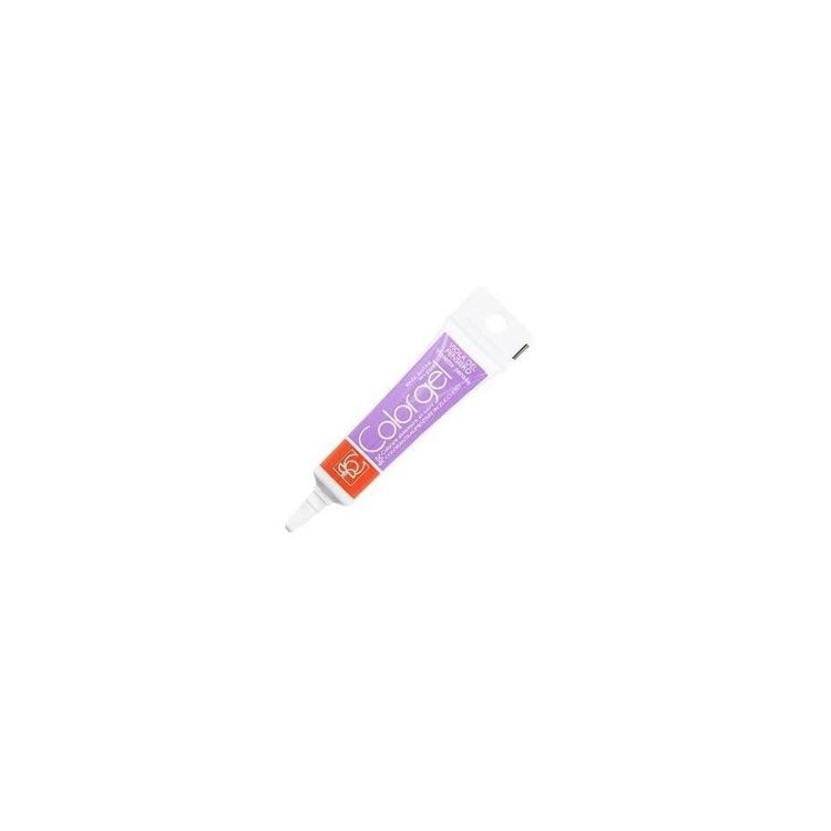 Colorante in gel Viola del Pensiero idrosolubile senza glutine in tubetto da 20 g Modecor
