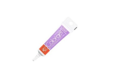 Colorante in gel Viola del Pensiero idrosolubile senza glutine in tubetto da 20 g Modecor
