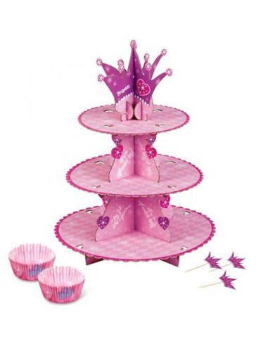 Kit per cupcakes Principessa Wilton
