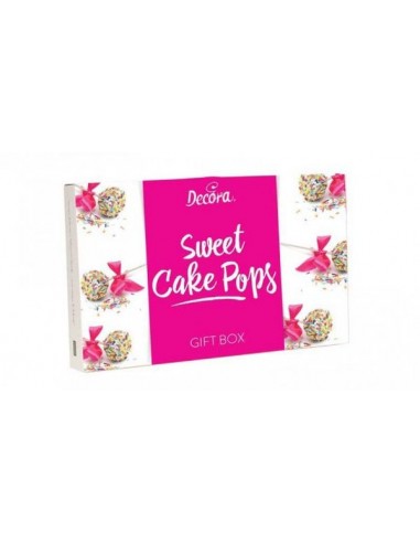 KIT SWEET CAKE POPS (tutto l\'occorrente per realizzare Cake Pops dolci e salati) DECORA