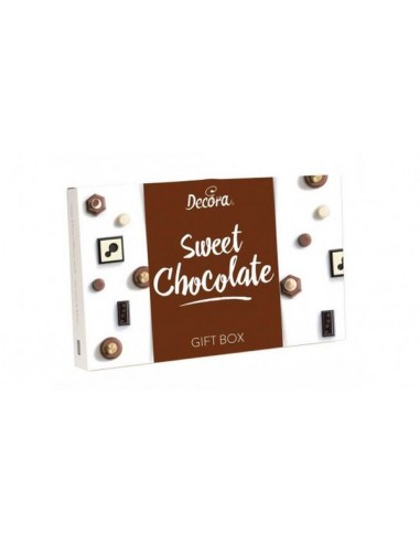 KIT SWEET CHOCOLATE (tutto l\'occorrente per creare cioccolatini perfetti) DECORA