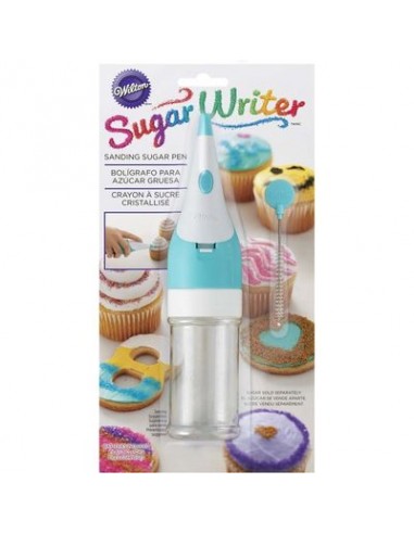 Penna decorativa per zucchero granulato in plastica perfetta per realizzare decorazioni di dolci o formare scritte di zucchero g