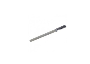 COLTELLO SEGHETTATA GRANDE in Acciaio Inox con Manico  Antiscivolo e Sagomato Lama 30 Cm - Manico 11,5 Cm   Confezione 1 pezzo 