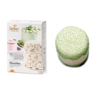 Ghiaccia Reale Extra Bianca confezione da 400 gr Decora