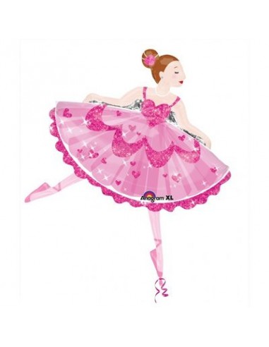 Palloncino Ballerina Supershape - Anagram - 76 cm x 88 cm - 1 pz