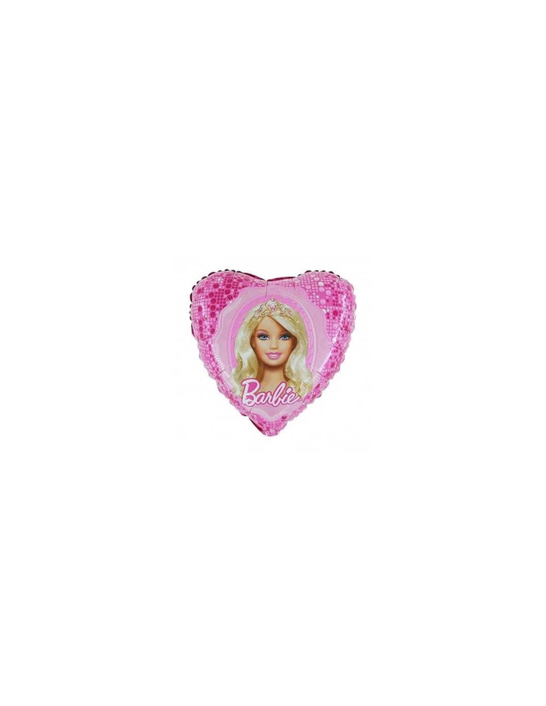 Palloncino a forma di cuore Barbie