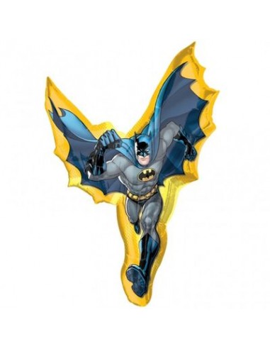 Palloncino Batman Supershape Anagram - 69 cm x 99 cm - 1 pz