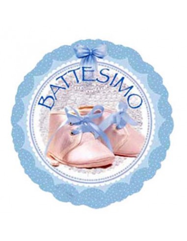 Palloncino Battesimo Bimbo - Anagram - 18 / 45 cm - 1 pz