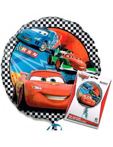 Palloncino Cars Anagram - 43 cm - 1 pz