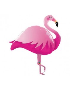 Palloncino Fenicottero Rosa (Flamingo )   - SuperShape - Qualatex - 46/ 117 cm - 1 pz