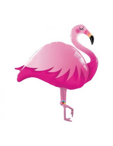 Palloncino Fenicottero Rosa (Flamingo )   - SuperShape - Qualatex - 46/ 117 cm - 1 pz