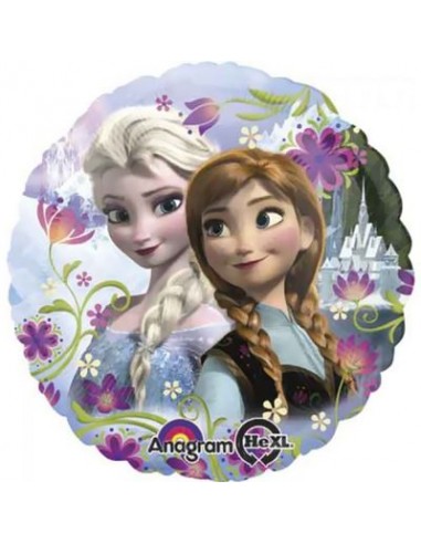 Palloncino Frozen Anna e Elsa Anagram - 45 cm - 1 pz