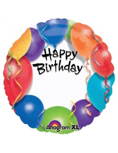 Palloncino Messaggio Personalizzabile   Anagram - 45  cm H - 1 pz