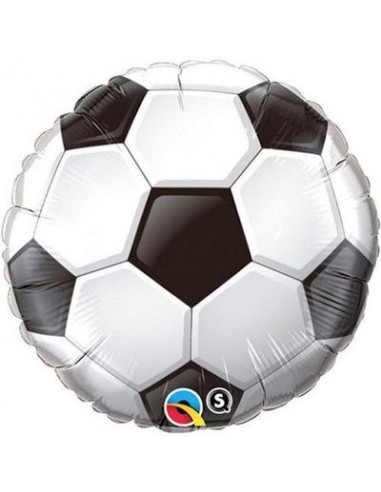 Palloncino Palla di Calcio Qualatex - 36/91 cm - 1 pezzo
