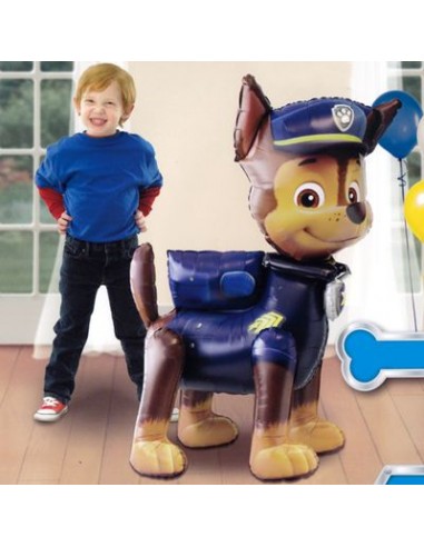 Palloncino Paw Patrol (Chase) - AirWalkers Chase (= cane poliziotto) - Anagram - L 93 cm x H 137 cm - 1 pezzo
