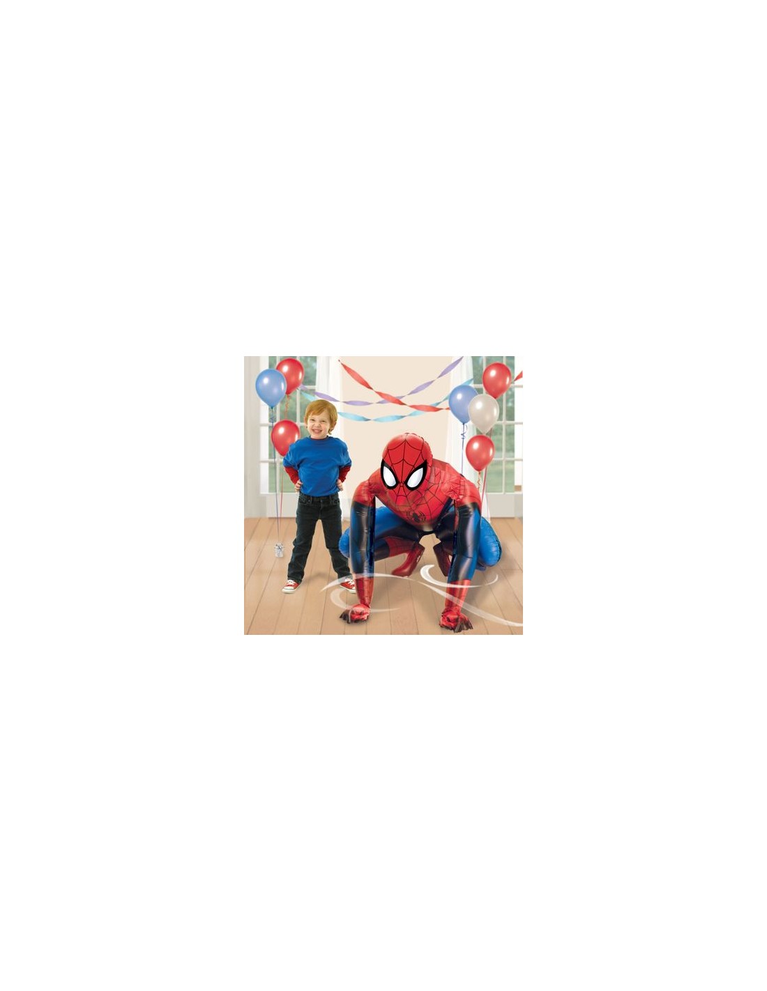 PALLONCINO SPIDER-MAN AIRWALKER 91cm H