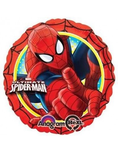 Palloncino Spiderman Anagram - 43 cm - 1 pz