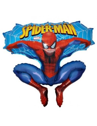 Palloncino Spiderman MARVEL Supershape  - 75 cm x 60 cm - 1 pz -