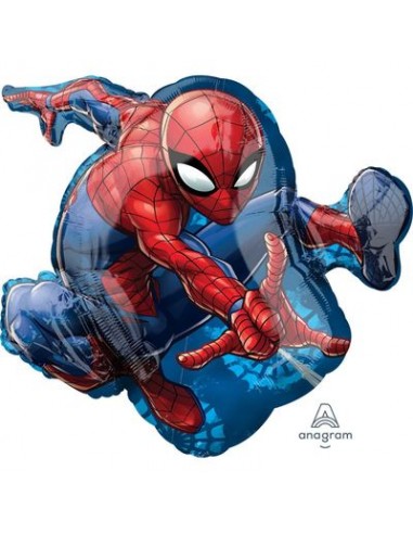 Palloncino Spiderman Supershape Anagram - 43 cm x 73 cm - 1 pz -