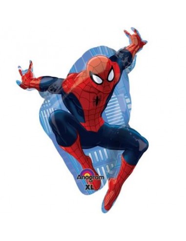 Palloncino Spiderman Supershape Anagram - 73 cm x 43 cm - 1 pz -