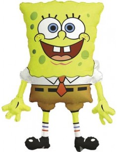 Palloncino SpongeBob Supershape Anagram - 56 cm x 71 cm - 1 pz