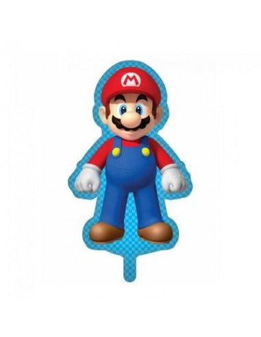 Palloncino Super Mario Supershape - Gemma - 86 cm x 52 cm - 1 pz