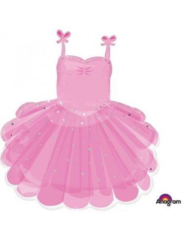 Palloncino vestito  Ballerina Supershape - Anagram - 58 cm x 71 cm - 1 pz
