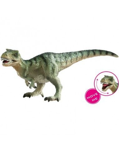Personaggi per Torte : DINOSAURO Tirannosauro Rex / Cake Topper / Statuina DINOSAURO TIRANNOSAURO REX - L 20 cm x H 10 cm - 1 pe