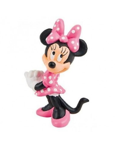 Personaggi per Torte : Minnie Disney / Cake Topper / Statuina MINNIE Classic di TOPOLINO Disney - L 5 cm X H 7 cm - 1 pezzo