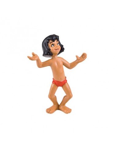 Personaggi per Torte : Mowgli (Bambino de Il Libro della Giungla) New / Cake Topper / Statuina MOWGLI : BAMBINO de IL LIBRO DELL
