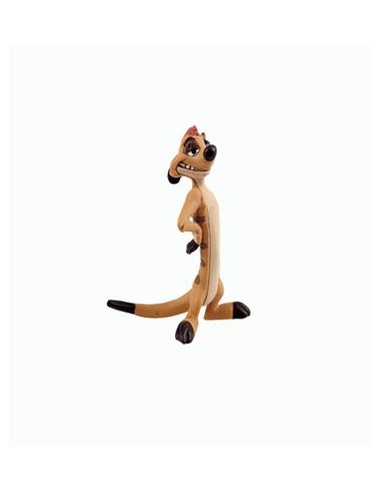 Personaggi per Torte : TIMON (animale : suricato) New / Cake Topper / Statuina TIMON di IL RE LEONE Disney New - L 4 cm x H 6,5 
