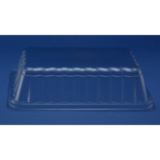 COPERCHIO  RETTANGOLARE KADO SFUSO 23,5 x 16 h 5  (abbinabile con il suo Vassoio rettangolare  KADO che troverete nel nostro sh