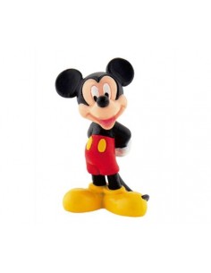 Personaggi per Torte : TOPOLINO Classic Disney / Cake Topper / Statuina TOPOLINO Classic Disney - L 4 cm X H 7 cm - 1 pezzo