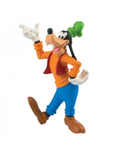 Personaggi per Torte : Topolino Disney / Cake Topper / Statuina PIPPO di TOPOLINO Disney - L 6,5 cm X H 10,5 cm - 1 pezzo