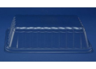 COPERCHIO  RETTANGOLARE KADO SFUSO 29 x 21 h 5  (abbinabile con il suo Vassoio rettangolare  KADO che troverete nel nostro shop
