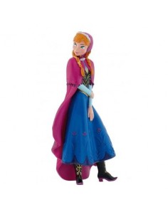 Personaggi per Torte Frozen / Cake Topper / Statuina ANNA di FROZEN Disney - L 6 cm x H 10 cm - 1 pezzo