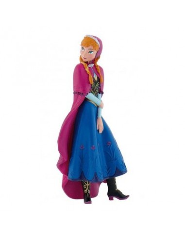 Personaggi per Torte Frozen / Cake Topper / Statuina ANNA di FROZEN Disney - L 6 cm x H 10 cm - 1 pezzo