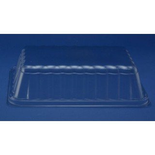 COPERCHIO  RETTANGOLARE KADO SFUSO 34,5 x25,5  h 5 cm   (abbinabile con il suo Vassoio rettangolare  KADO che troverete nel nostro shop )