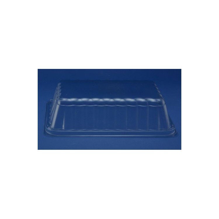 COPERCHIO  RETTANGOLARE KADO SFUSO 34,5 x25,5  h 5 cm   (abbinabile con il suo Vassoio rettangolare  KADO che troverete nel nostro shop )