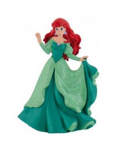 Personaggi per Torte La Sirenetta Disney / Cake Topper / Statuina ARIEL  PRINCIPESSA Disney - L 9,5 cm