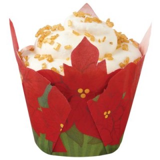 Copri mini cupcake  Natalizi  wilton