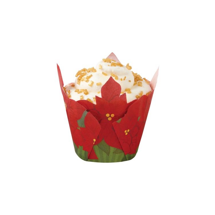 Copri mini cupcake  Natalizi  wilton