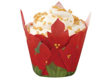 Copri mini cupcake  Natalizi  wilton