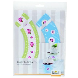 COPRI-PIROTTINI PER CUPCAKES - MUFFIN 12 pz BIRKMANN
