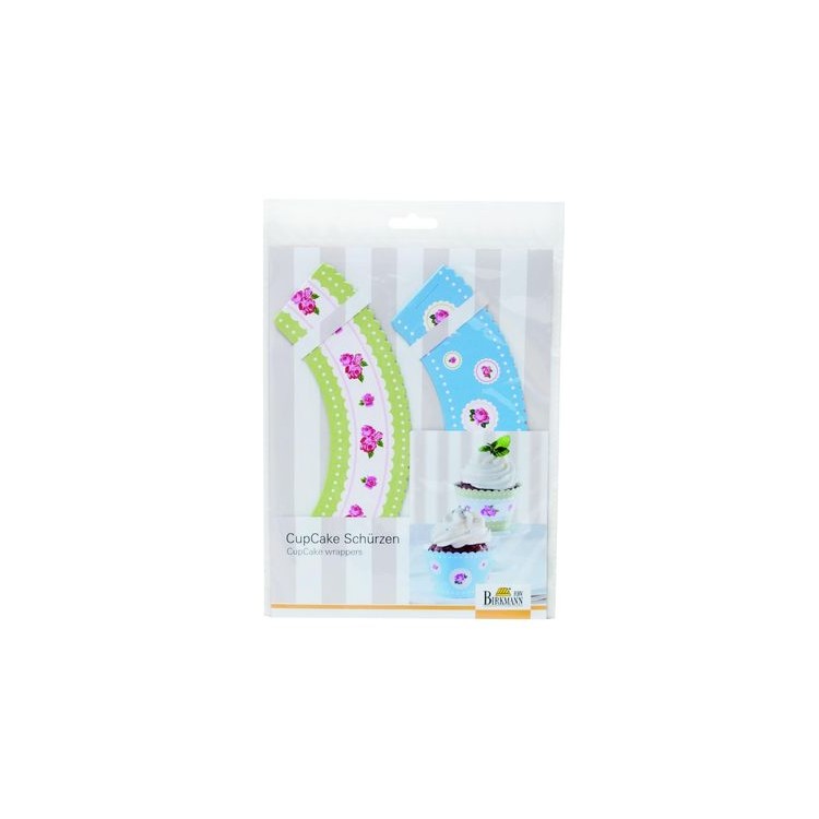 COPRI-PIROTTINI PER CUPCAKES - MUFFIN 12 pz BIRKMANN