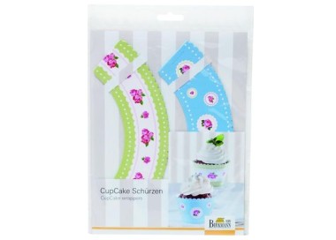 COPRI-PIROTTINI PER CUPCAKES - MUFFIN 12 pz BIRKMANN