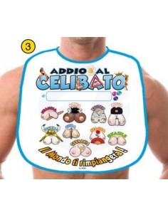 FASCIA dell' ADDIO LIBERTA' - Gadget Scherzoso Idea Regalo Festa di Addio  al Celibato o Nubilato