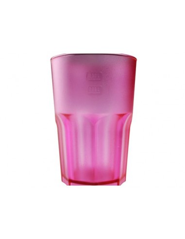 Bicchiere Granity SAN - Fucsia Tr. - Frost - 425 cc da 1 pz Gold Plast